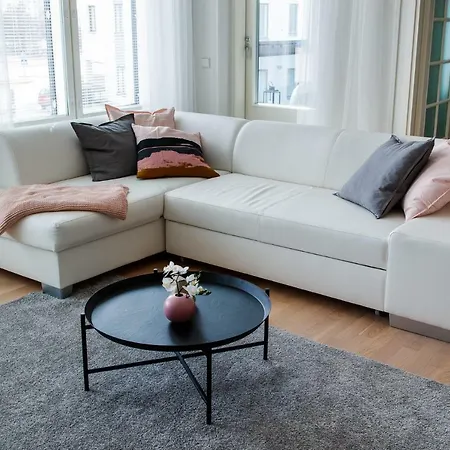 شقة New & Luxurious Superior By Arctic Homes روفانييمي